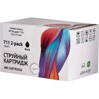 Sakura Printing SIP2V31A (аналог HP 711 2-pack Black)