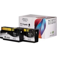 Sakura Printing SIP2V31A (аналог HP 711 2-pack Black) Image #3