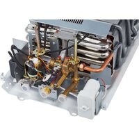 Ballu GWH 10 Fiery Glass Mirror Image #9