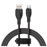 Baseus Pudding Series USB Type-A - USB Type-C (1.2 м, черный)