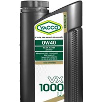 Yacco VX 1000 LL 0W-40 1л