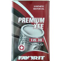 Favorit Premium XFE 5W-30 metal 5л