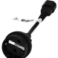 Powercom SCUT IEC-320 C14 - Socket Type-F Image #2