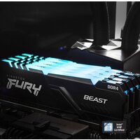 Kingston FURY Beast RGB 16ГБ DDR4 3200 МГц KF432C16BB2A/16 Image #9