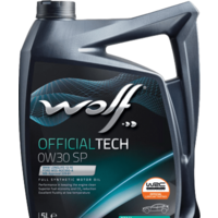 Wolf OfficialTech 0W-30 SP 5л