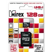Mirex microSDXC UHS-I (Class 10) 128GB + адаптер [13613-AD10S128] Image #2