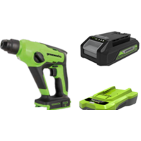 Greenworks GD24SDS1K2 3803107UA (с 1-им АКБ)