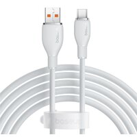 Baseus Pudding Series USB Type-A - USB Type-C (2 м, белый)