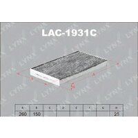 LynxAuto LAC1931C