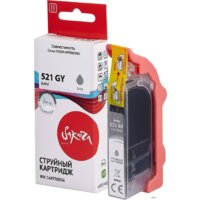 Sakura Printing SI2937B004 (аналог Canon 521 GY) Image #3