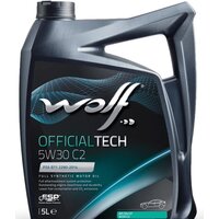 Wolf OfficialTech 5W-30 C2 4л