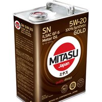 Mitasu MJ-100 5W-20 4л
