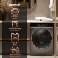 Weissgauff WMD 58411 Direct Drive Inverter Premium Steam Grey Image #3