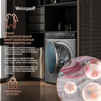 Weissgauff WMD 58411 Direct Drive Inverter Premium Steam Grey Image #14