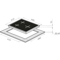 HOMSair HGG433WH Image #20