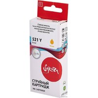 Sakura Printing SI2936B004 (аналог Canon 521 Y)