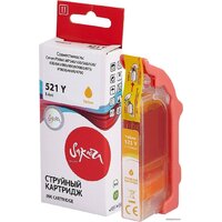Sakura Printing SI2936B004 (аналог Canon 521 Y) Image #3