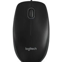 Logitech B100 (черный)