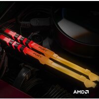 Kingston FURY Beast RGB 16ГБ DDR4 3200 МГц KF432C16BB12A/16 Image #6