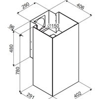 MAUNFELD Bath 402 (черный) Image #14