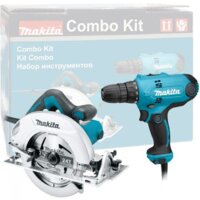 Makita DK0118 (шуруповерт, циркулярная пила)
