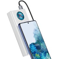 Baseus Amblight PPLG-A02 30000mAh (белый) Image #3
