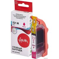 Sakura Printing SI2935B004 (аналог Canon 521 M) Image #3