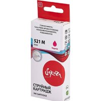 Sakura Printing SI2935B004 (аналог Canon 521 M)