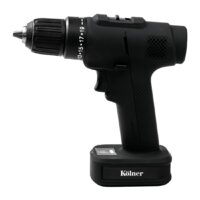 Kolner KCD 12/2BL Anthracite (с 1-им АКБ, оснастка, кейс) Image #2