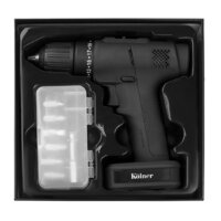 Kolner KCD 12/2BL Anthracite (с 1-им АКБ, оснастка, кейс) Image #7