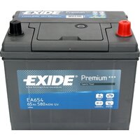 Exide Premium EA654 (65 А/ч) Image #2