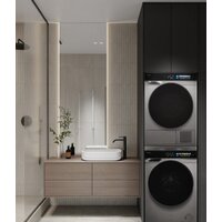 Weissgauff WD 998 Heat Pump Full Touch Silver Image #9