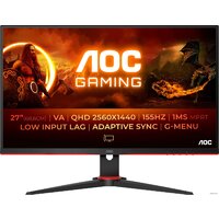 AOC Gaming Q27G2E/BK