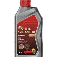 S-OIL SEVEN RED #9 SN 5W-30 1л