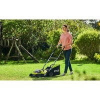 Ryobi RY18LMH37A-250 Hybrid (с 2-мя АКБ) Image #5