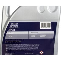 Pentolub Pento Special Performance F 5W-30 5л Image #3