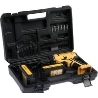 Tundra 5437472 (с 2-мя АКБ, кейс, набор оснастки)