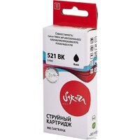 Sakura Printing SI2933B004 (аналог Canon 521 BK)
