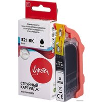 Sakura Printing SI2933B004 (аналог Canon 521 BK) Image #3