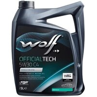 Wolf OfficialTech 5W-30 C4 5л