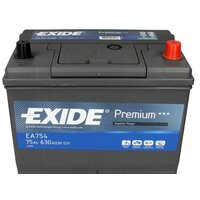 Exide Premium EA754 (75 А/ч) Image #2
