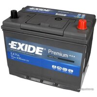 Exide Premium EA754 (75 А/ч) Image #3
