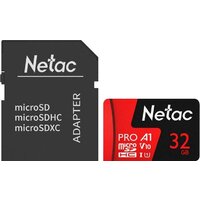 Netac P500 Extreme Pro 32GB NT02P500PRO-032G-R (с адаптером)