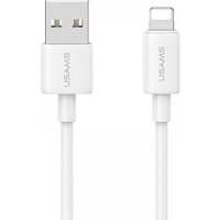 Usams US-SJ709 USB Type-A - Lightning (1 м, белый)