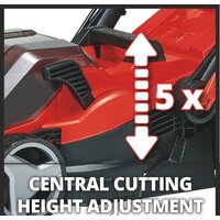 Einhell GE-CM 36/34-1 Li (без АКБ) Image #6