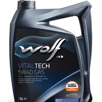 Wolf VitalTech 5W-40 GAS 5л