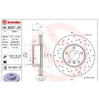 Brembo 09B3372X