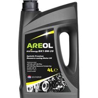 Areol Eco Energy DX1 0W-20 4л