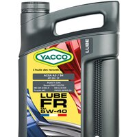 Yacco Lube FR 5W-40 4л