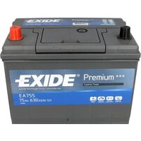 Exide Premium EA755 (75 А/ч) Image #2
